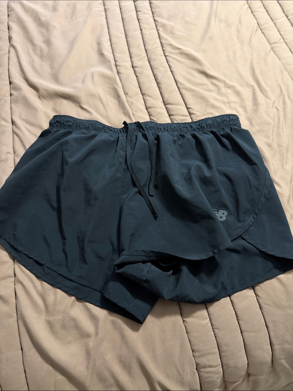 New Balance Women's Dark Navy Athletic Running Shorts